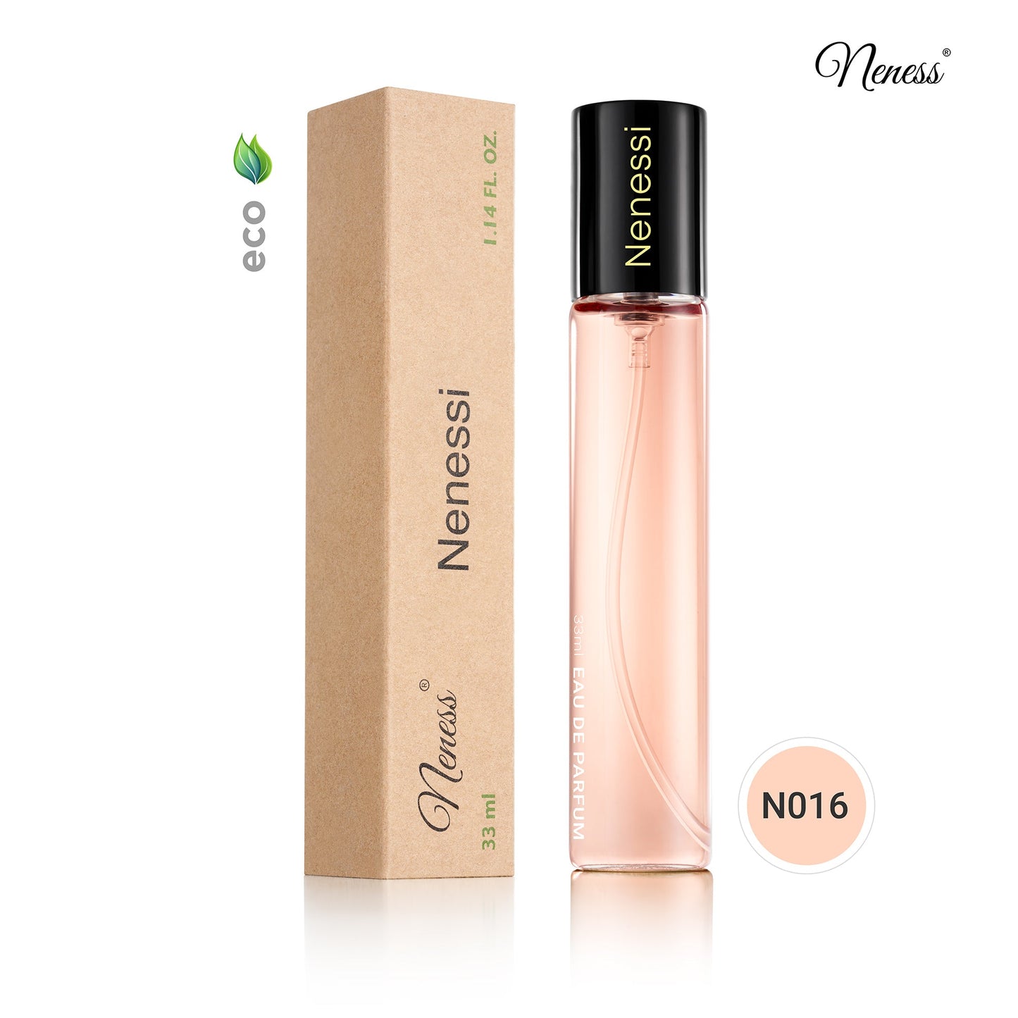 N016. Nenessi - 33 ml - Parfum Pour Femme