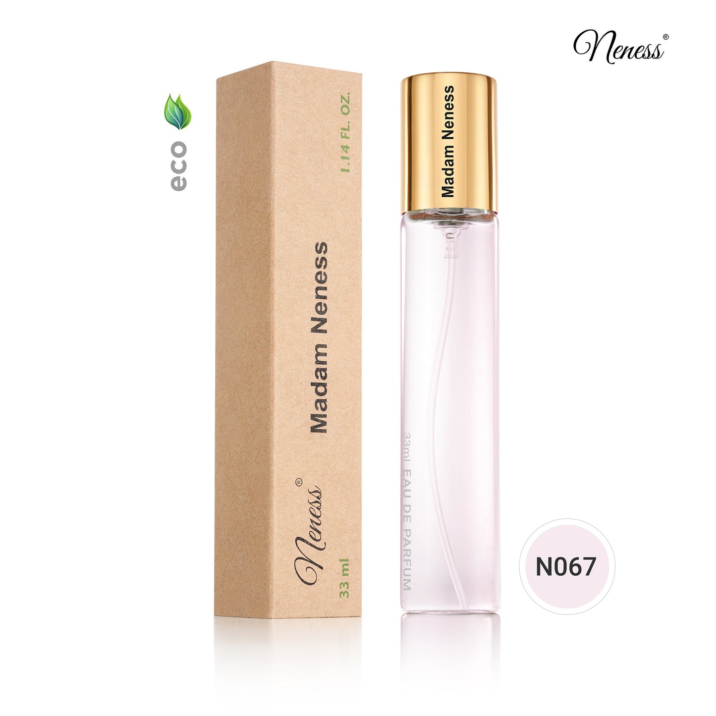 N067. Madam Neness - 33 ml - Parfum Pour Femme