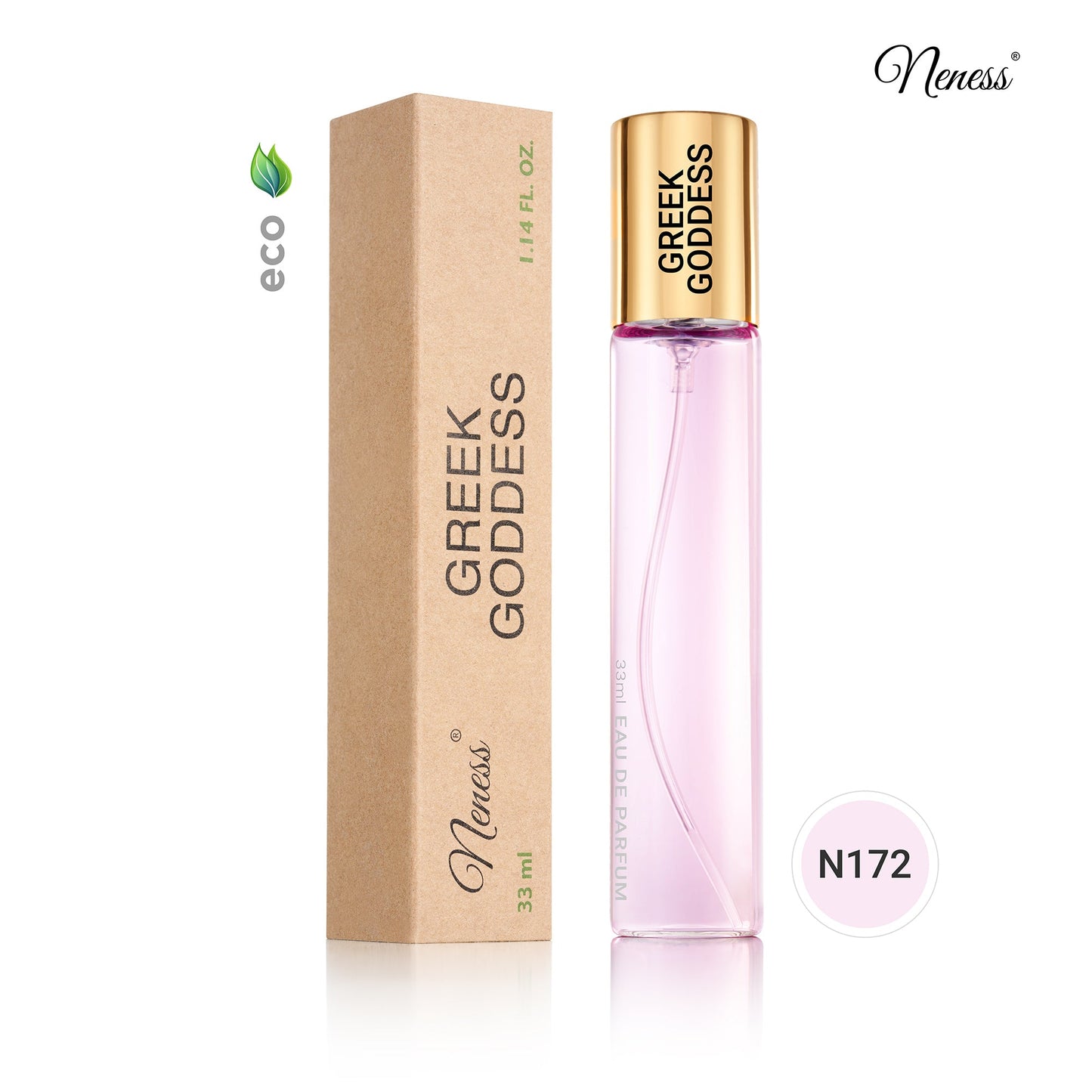 N172. Neness Greek Goddess - 33 ml - Parfum Pour Femme