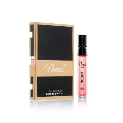 N201. Nenessi RED - 1.6 ml sample - Perfume For Women