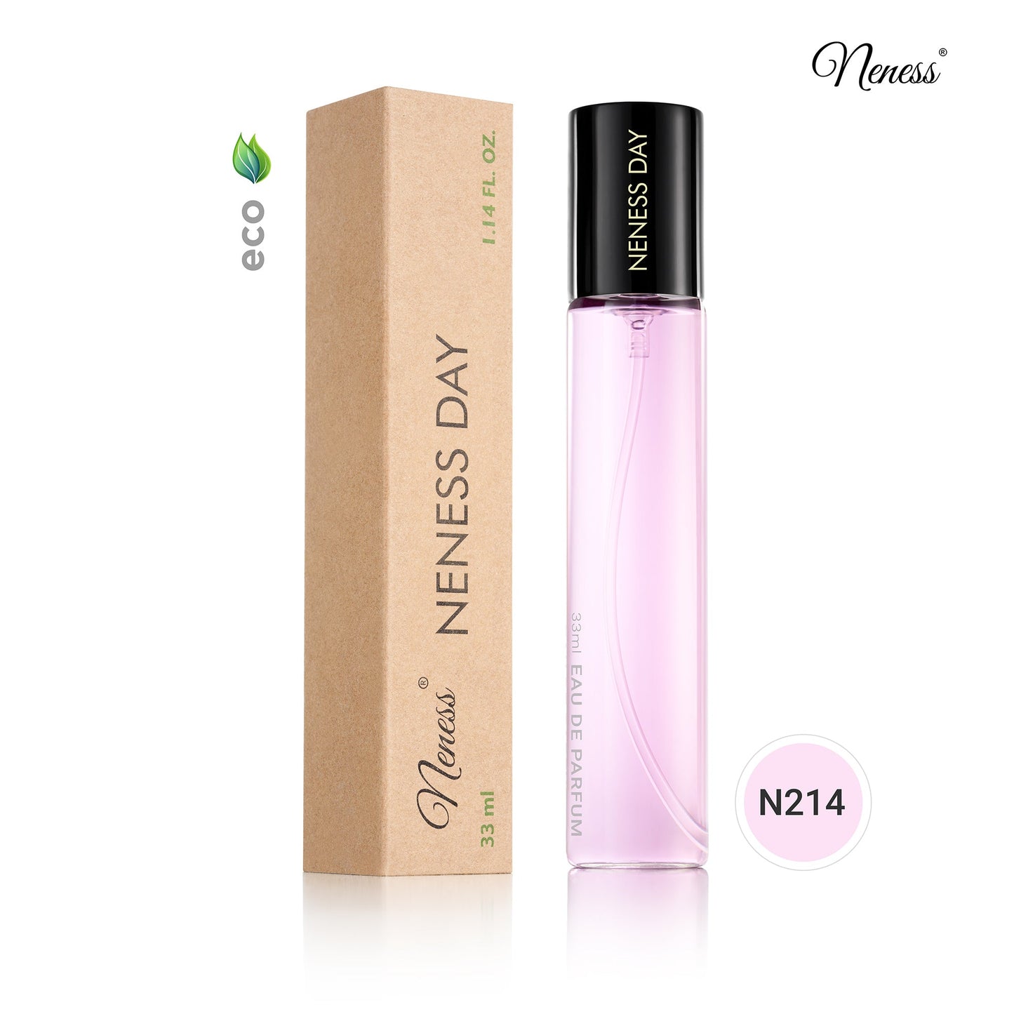 N214. Neness Day - 33 ml - Parfum Pour Femme