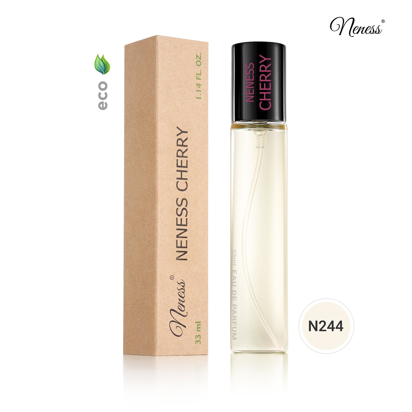 N244. Neness Cherry - 33 ml - Parfums unisexes