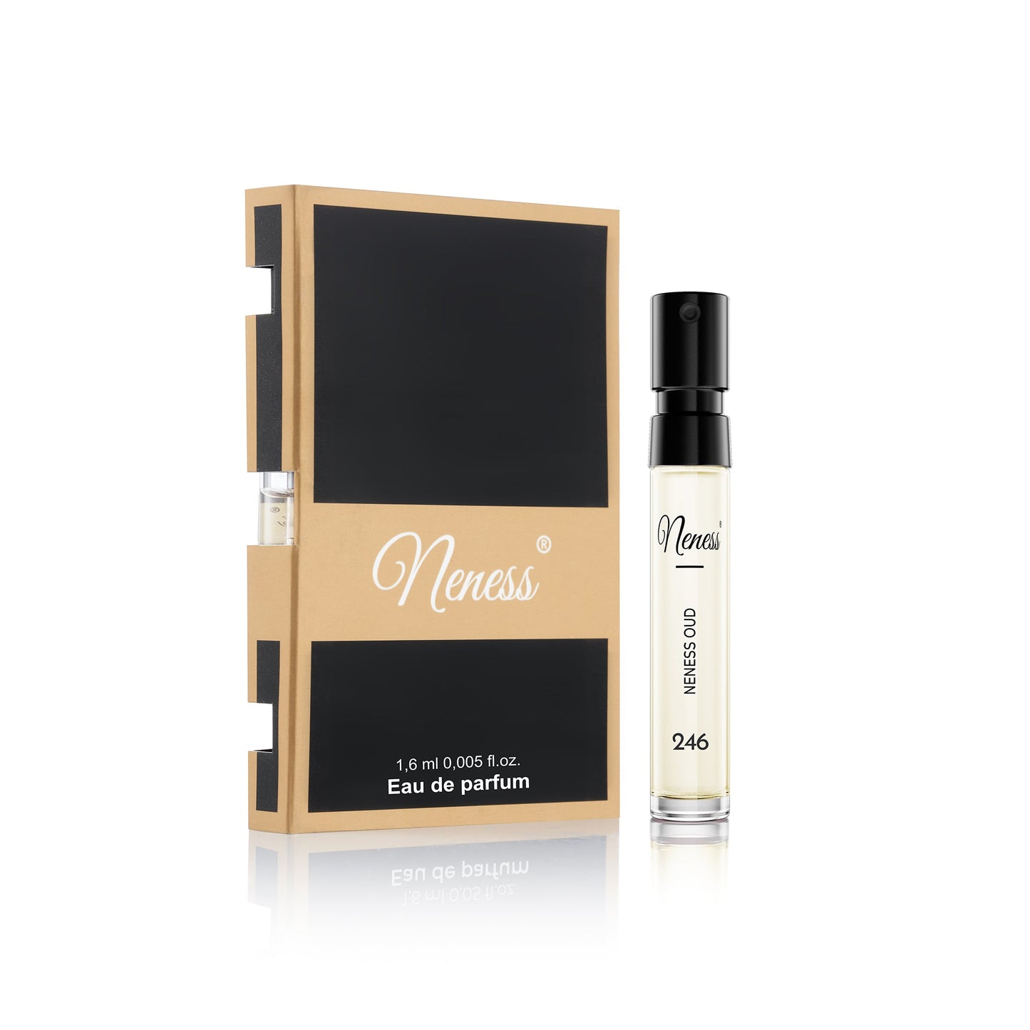 N246. Neness OUD - 1.6 ml sample - Unisex Perfumes