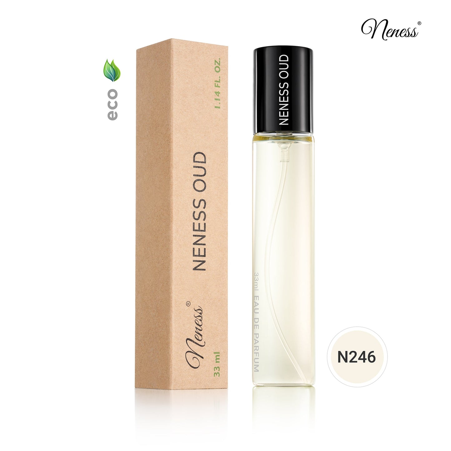 N246. Neness OUD - 33 ml - Parfums unisexes