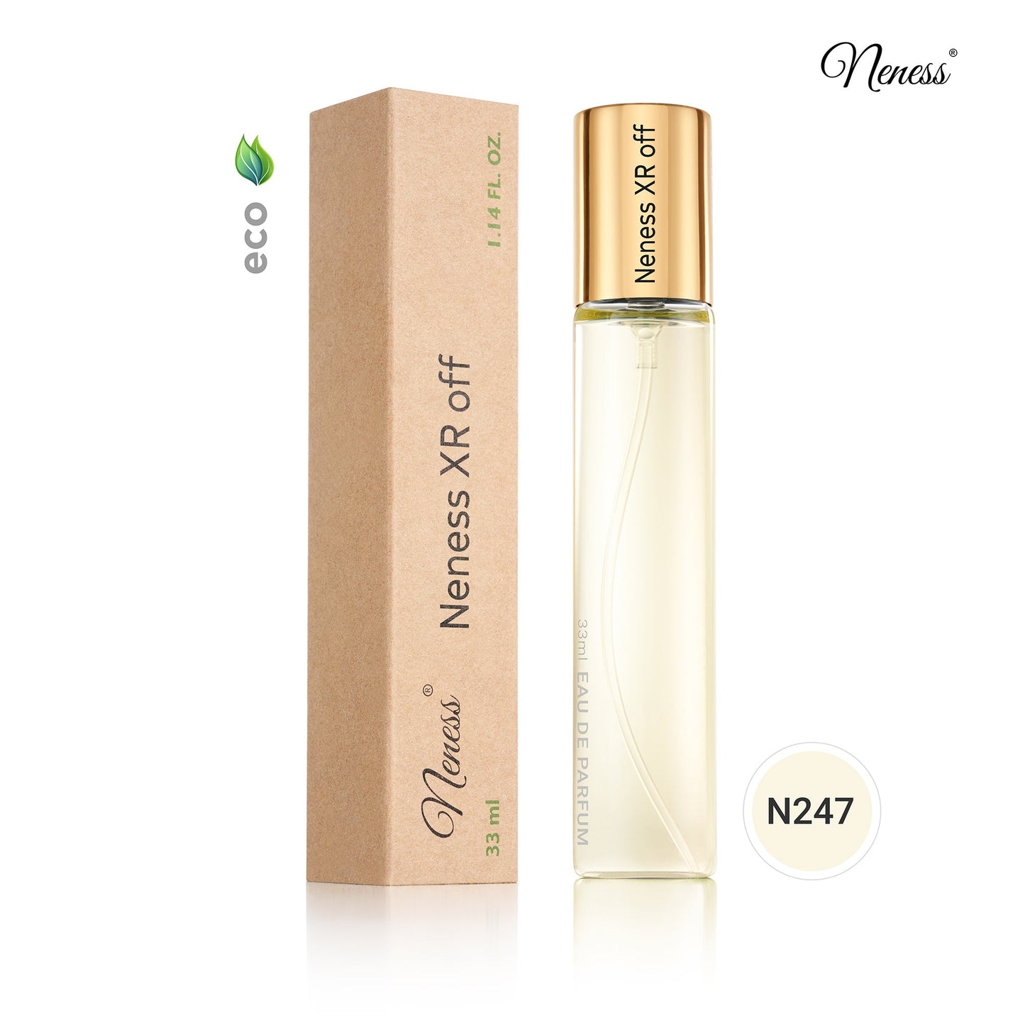 N247. Neness XR Off- 33 ml  Parfums unisexes