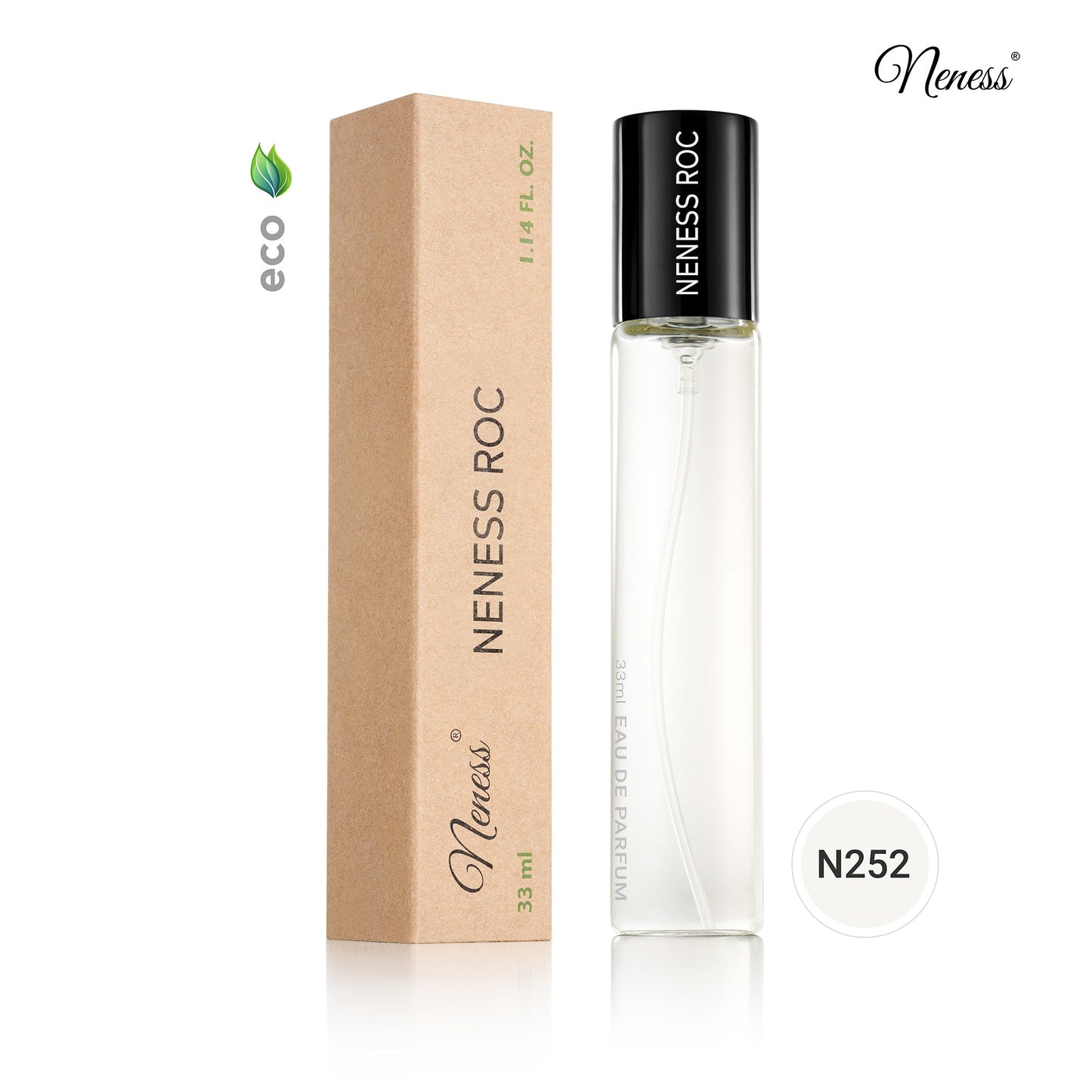 N252. Neness ROC - 33 ml - Parfums unisexes