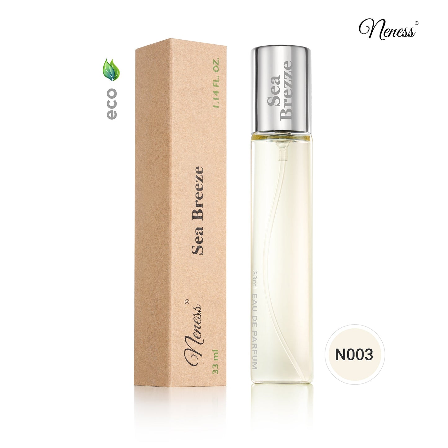 N003. Neness Sea Breeze - 33 ml - Parfums Pour Hommes