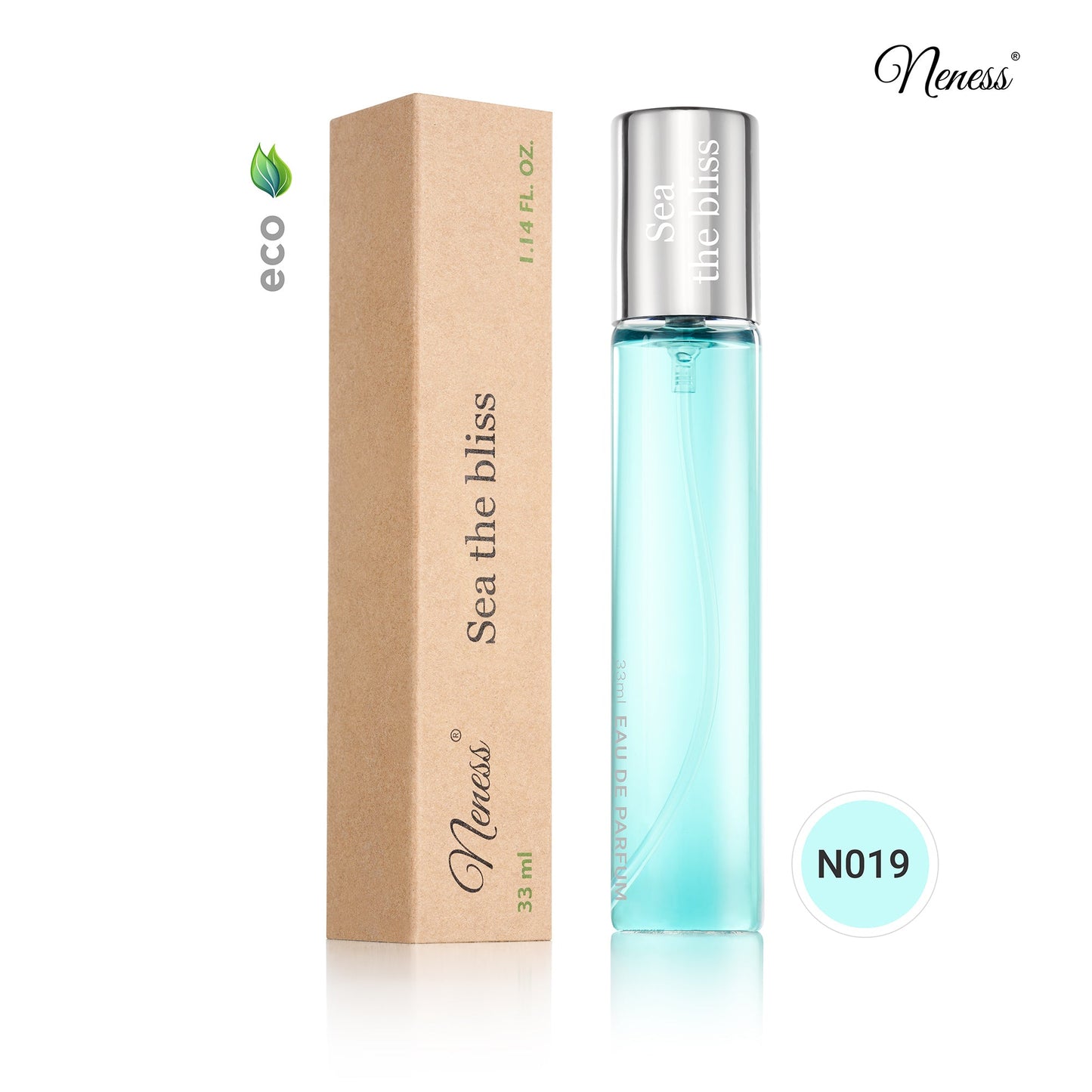 N019. Neness Sea The Bliss - 33 ml - Parfum Pour Femme