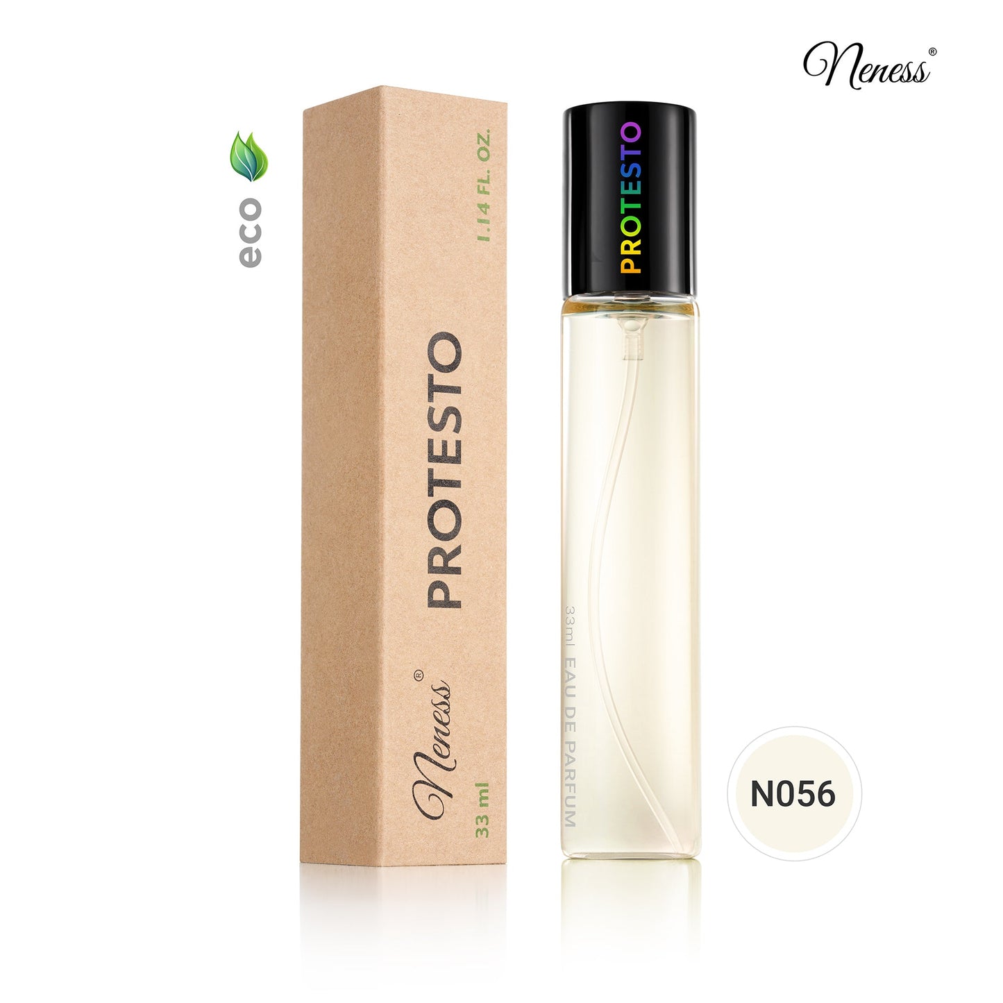 N056. Neness Protesto - 33 ml - Parfum Pour Femme