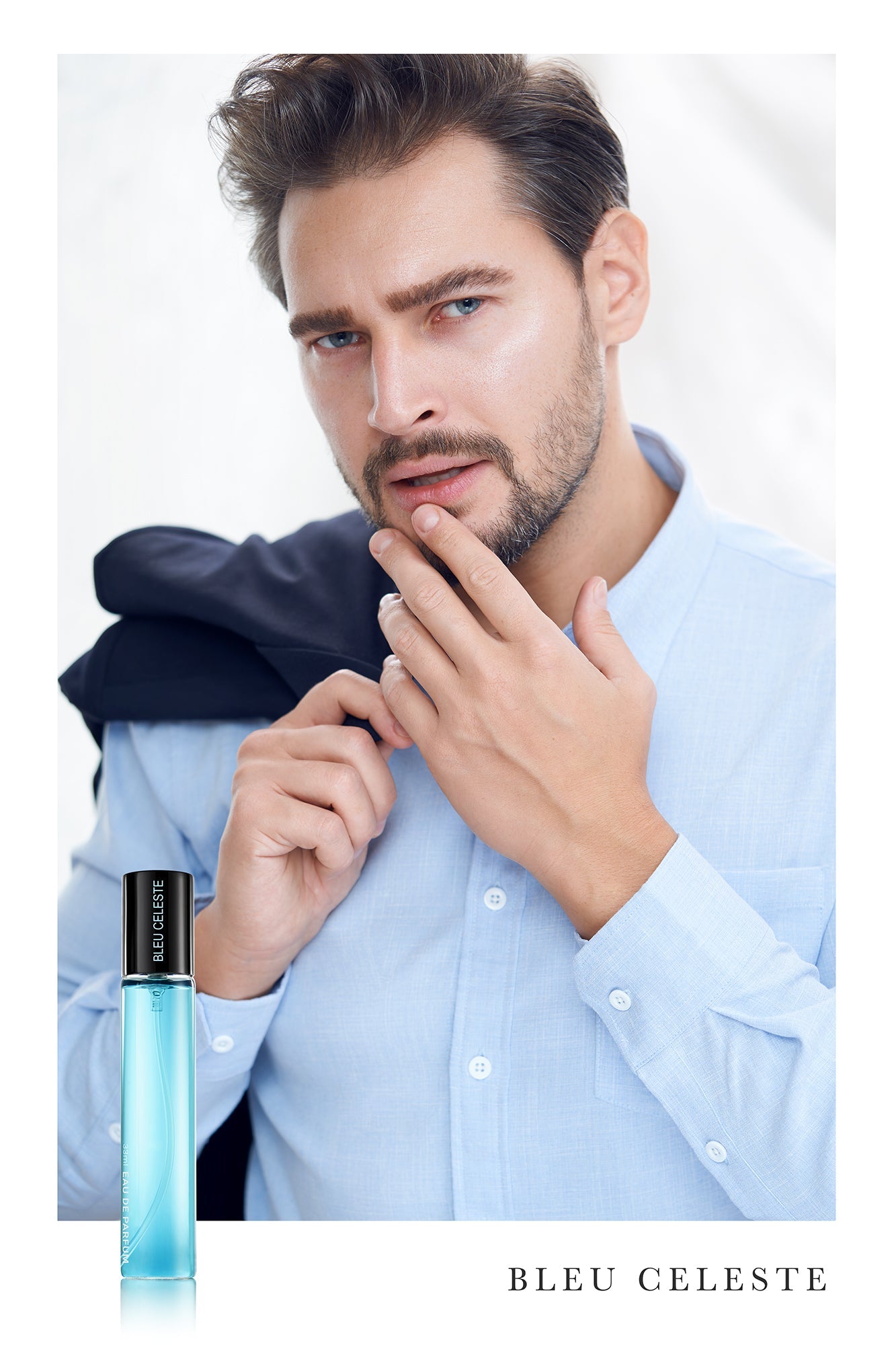 N059. Neness Bleu Celeste - 33 ml - Parfums Pour Hommes