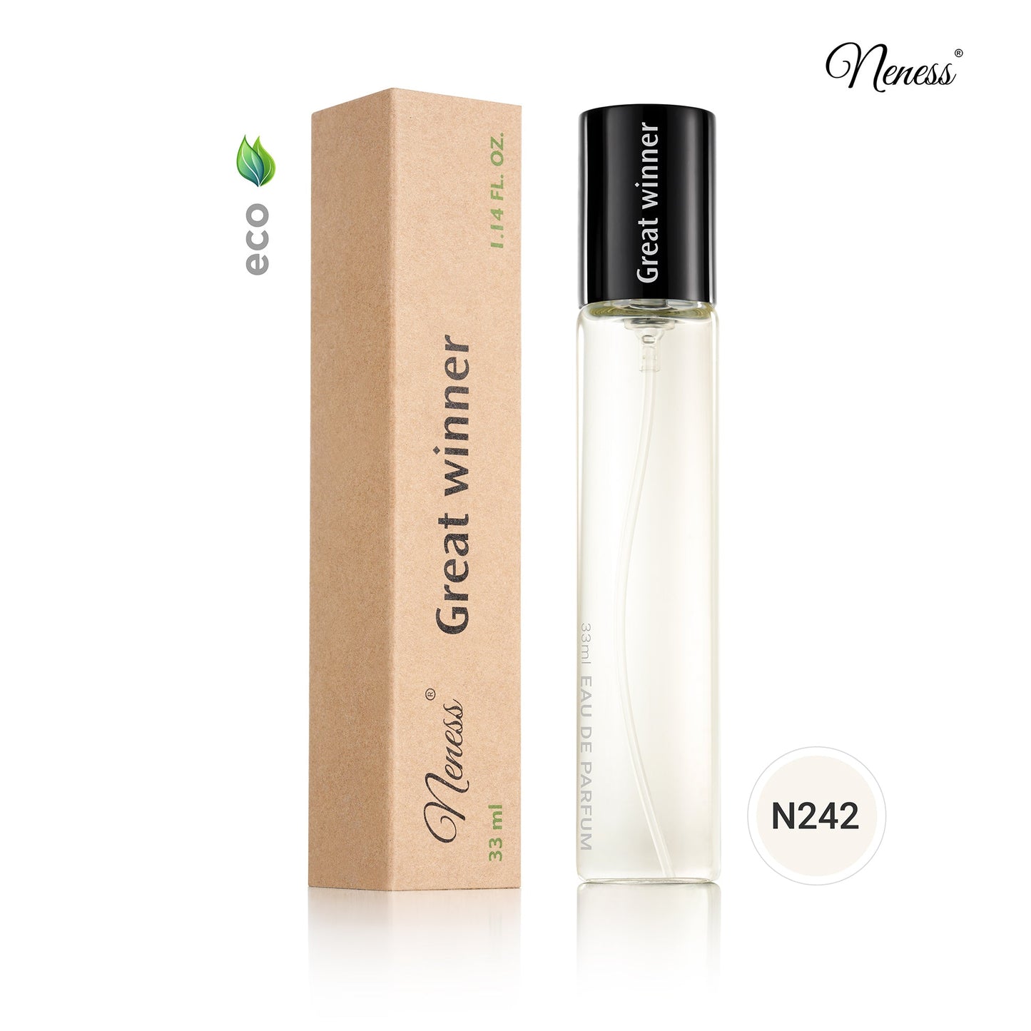 N242. Neness Great Winner - 33 ml - Parfums Pour Hommes