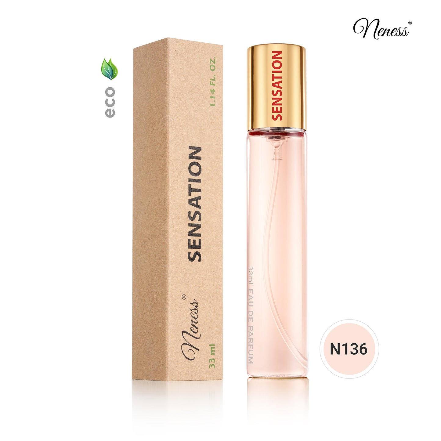 N136. Neness Sensation - 33 ml - Parfum Pour Femme